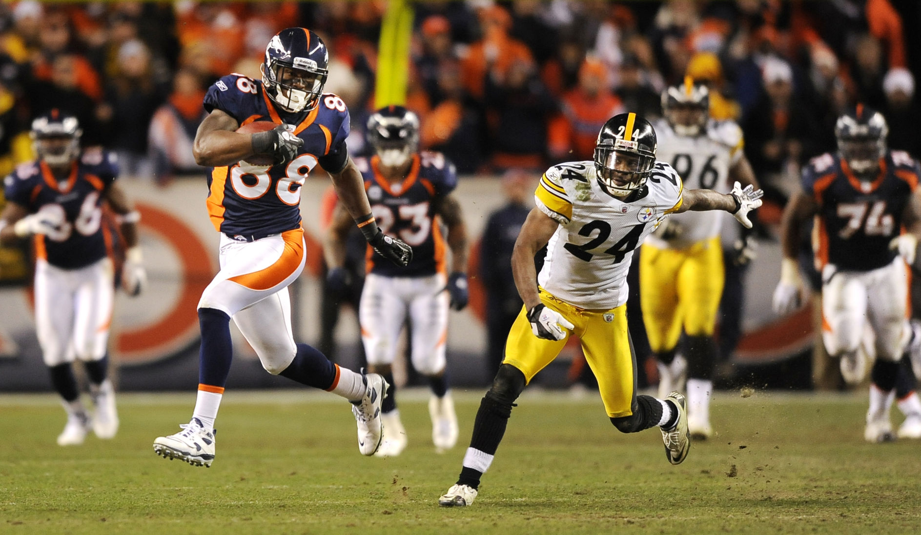KLEE: The Tim Tebow-to-Thomas Touchdown, in the words of Demaryius Thomas